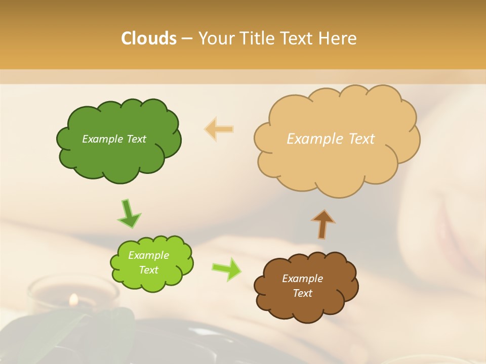 Hot Stone Massage PowerPoint Template