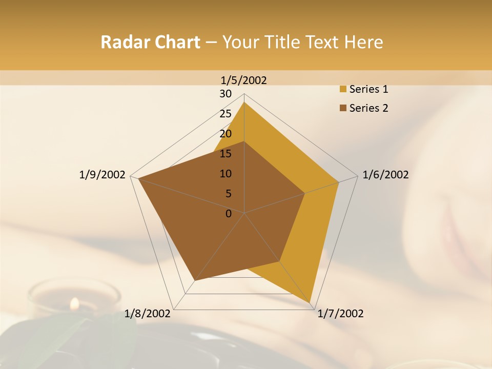 Hot Stone Massage PowerPoint Template