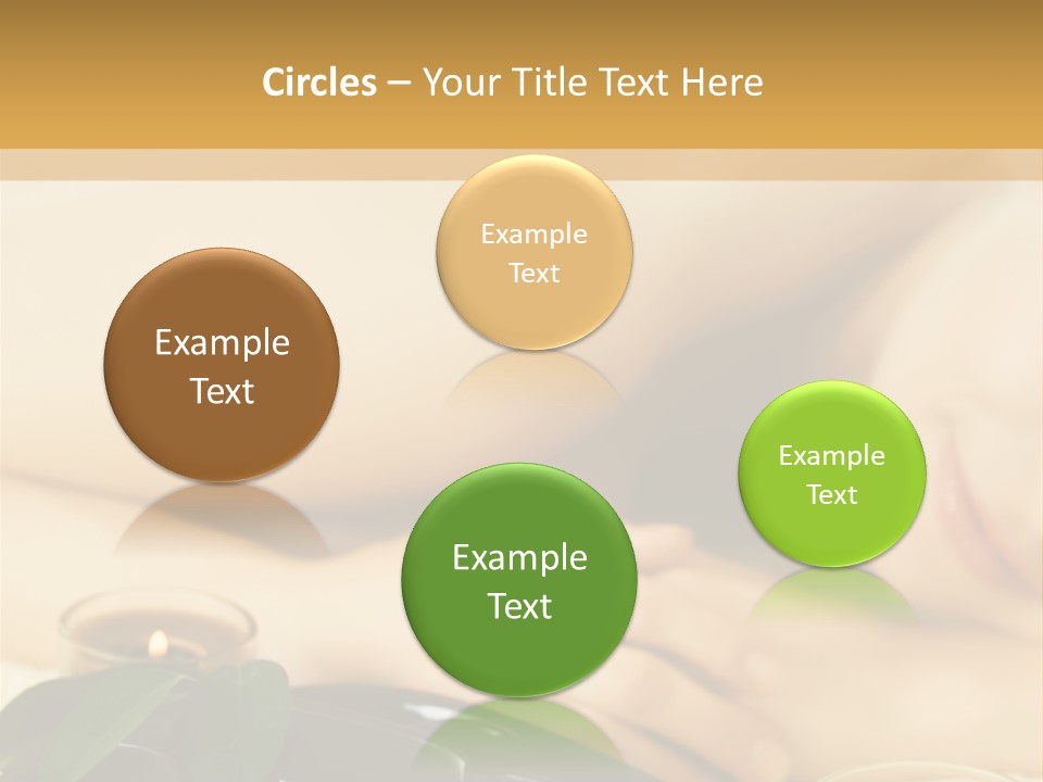 Hot Stone Massage PowerPoint Template