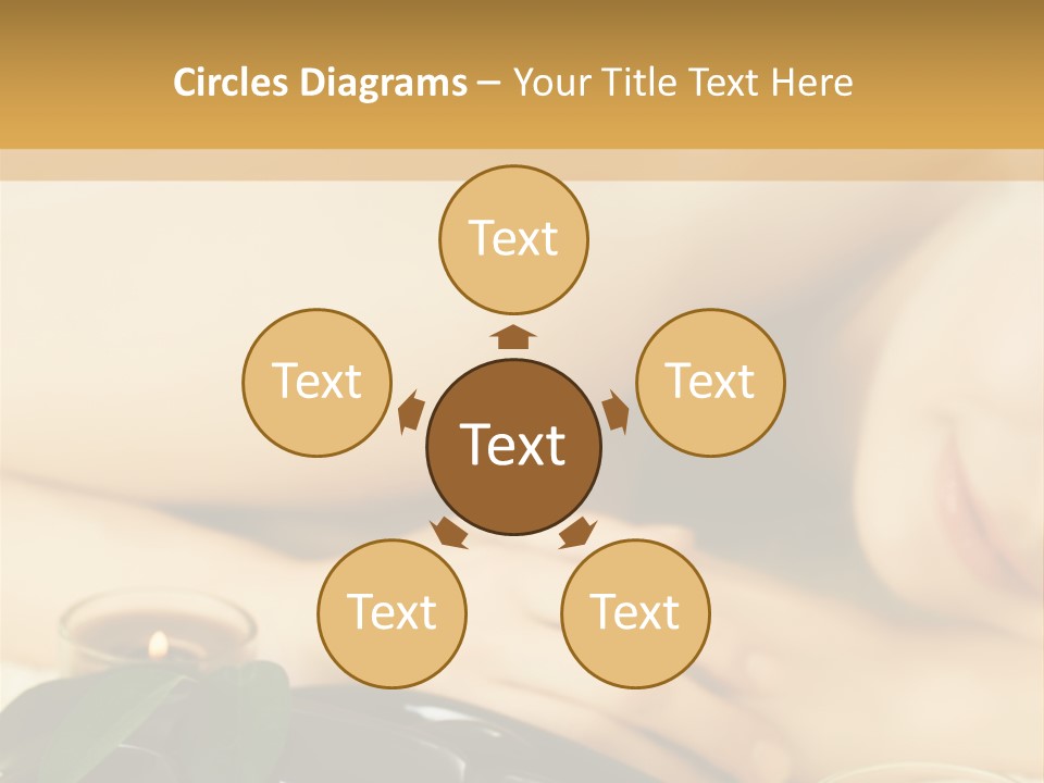 Hot Stone Massage PowerPoint Template