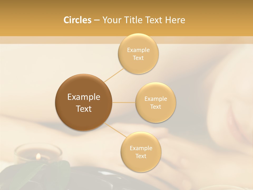 Hot Stone Massage PowerPoint Template