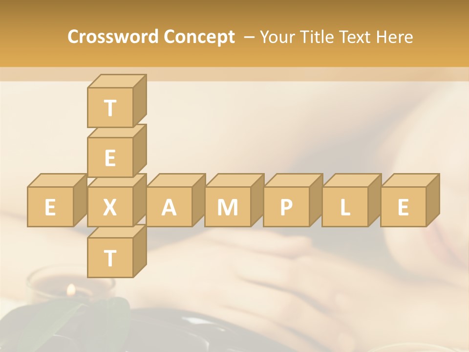 Hot Stone Massage PowerPoint Template