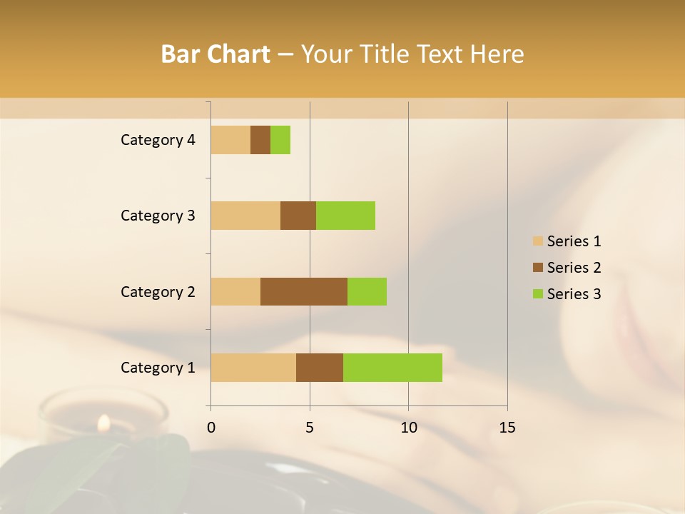 Hot Stone Massage PowerPoint Template