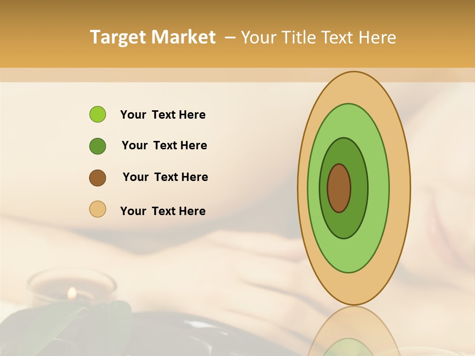 Hot Stone Massage PowerPoint Template