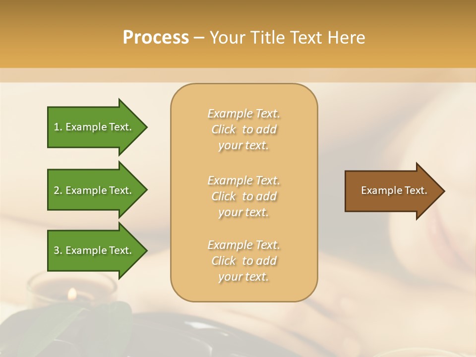 Hot Stone Massage PowerPoint Template