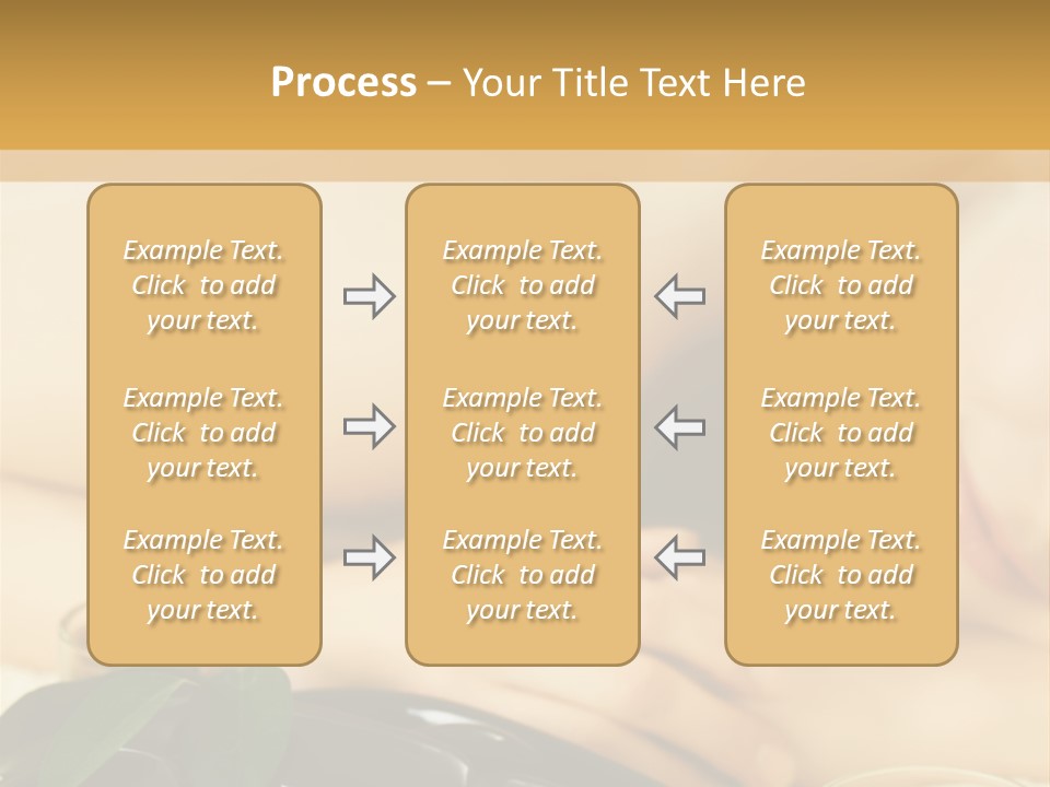 Hot Stone Massage PowerPoint Template