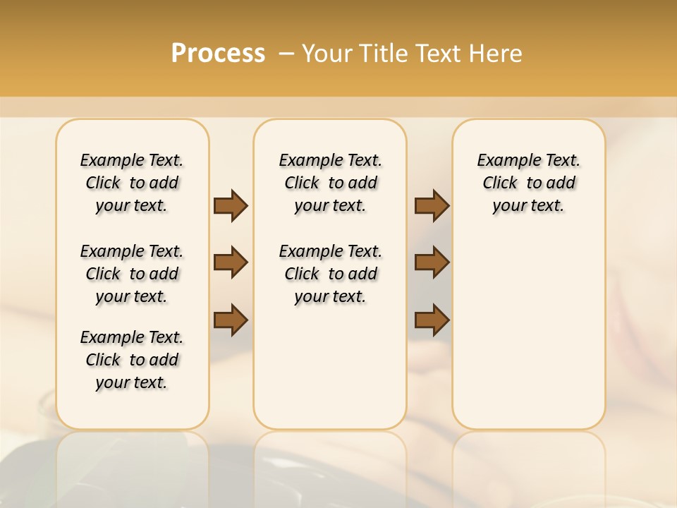 Hot Stone Massage PowerPoint Template