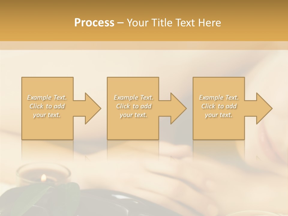 Hot Stone Massage PowerPoint Template