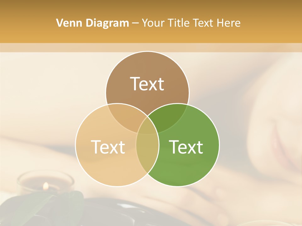 Hot Stone Massage PowerPoint Template