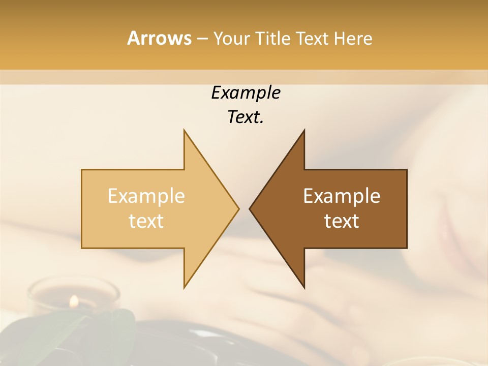 Hot Stone Massage PowerPoint Template