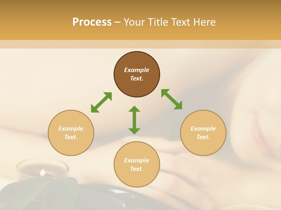Hot Stone Massage PowerPoint Template