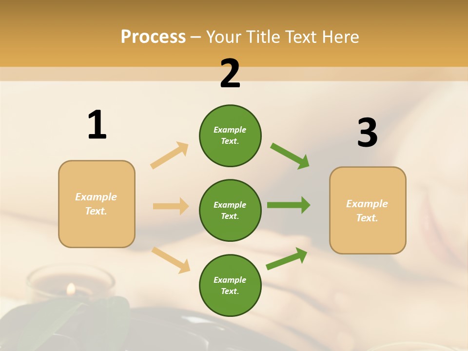 Hot Stone Massage PowerPoint Template