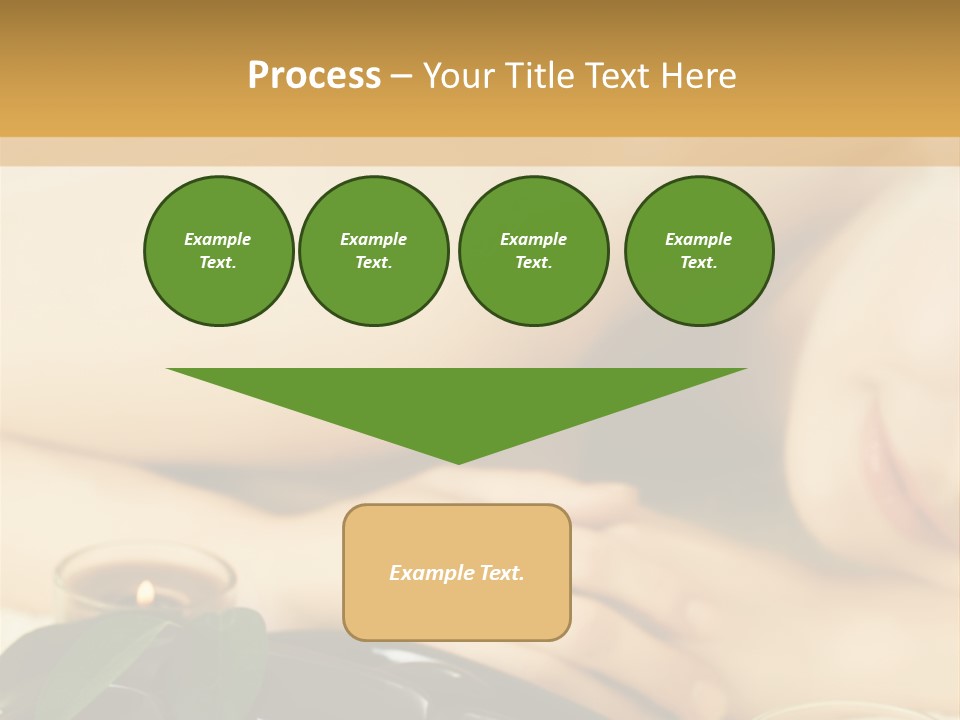 Hot Stone Massage PowerPoint Template