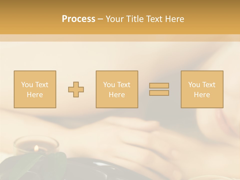 Hot Stone Massage PowerPoint Template