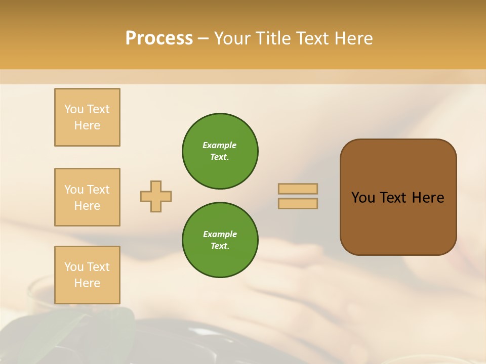 Hot Stone Massage PowerPoint Template