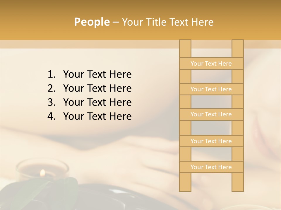 Hot Stone Massage PowerPoint Template