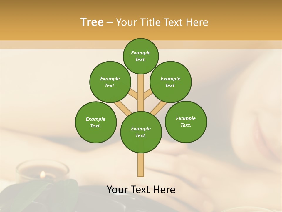 Hot Stone Massage PowerPoint Template