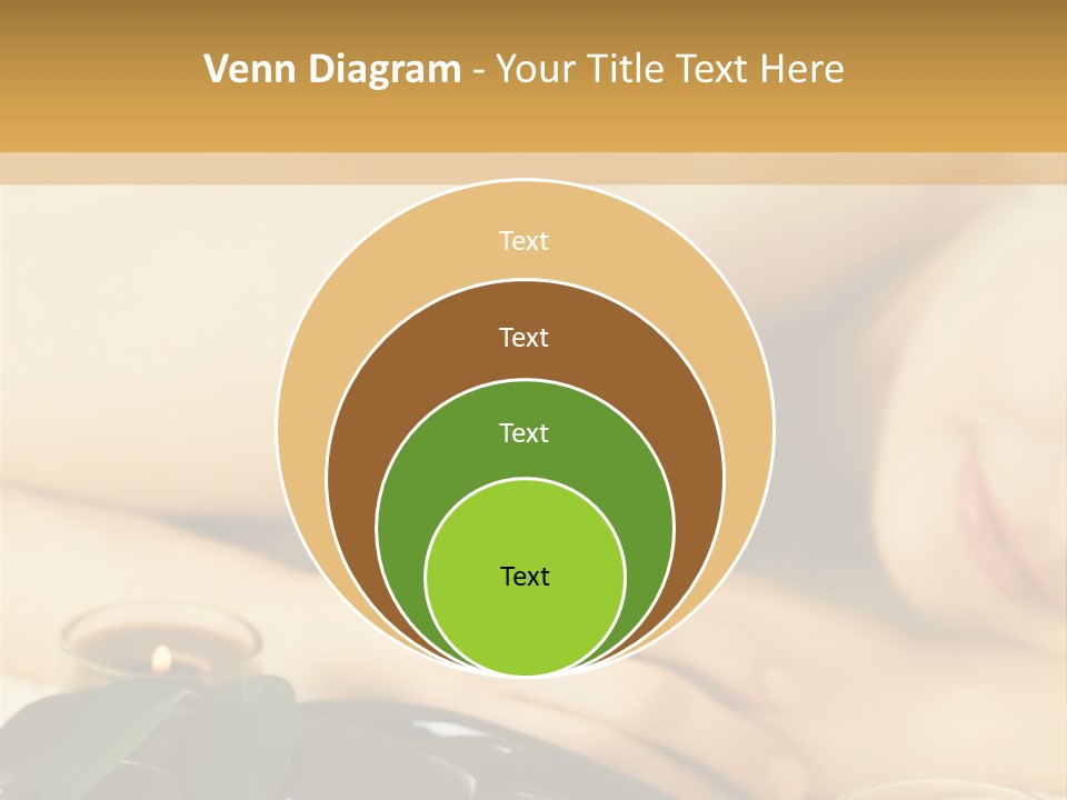 Hot Stone Massage PowerPoint Template