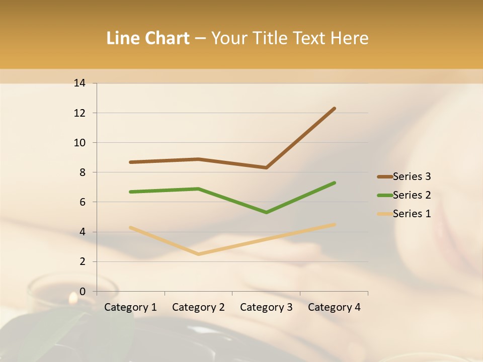 Hot Stone Massage PowerPoint Template