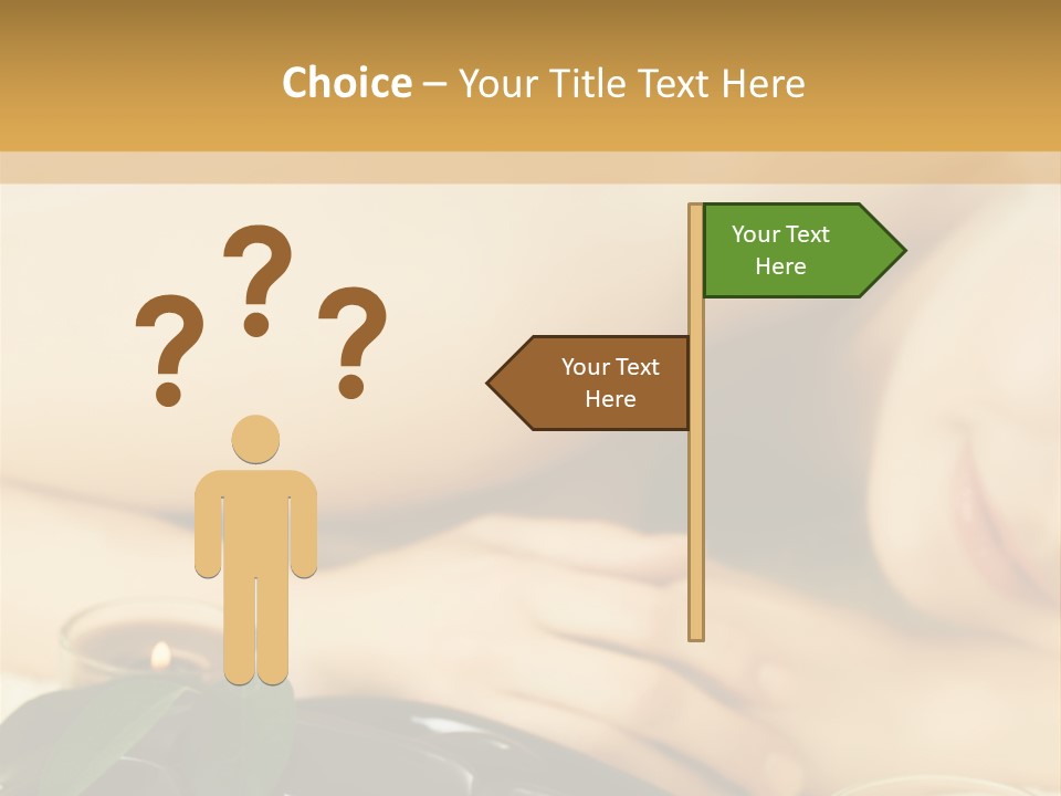 Hot Stone Massage PowerPoint Template
