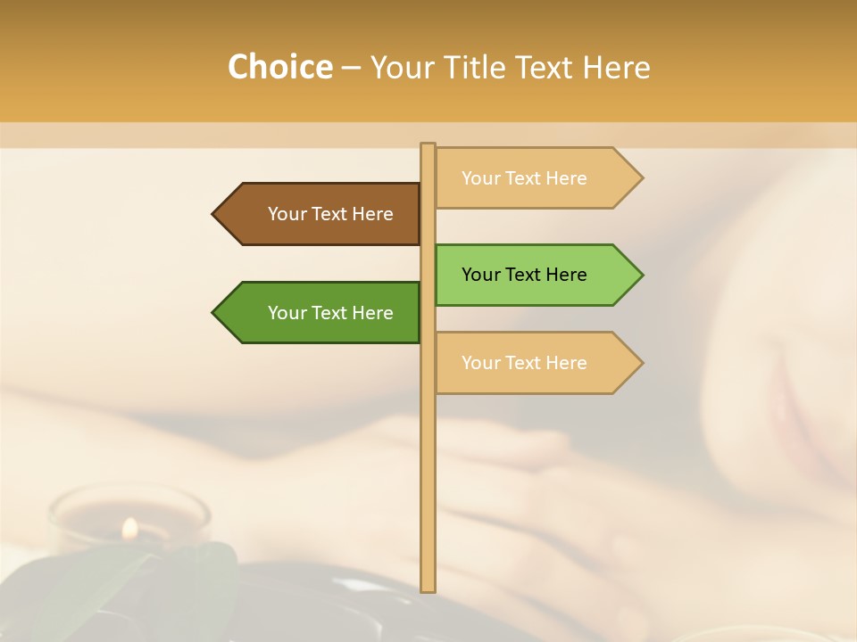 Hot Stone Massage PowerPoint Template