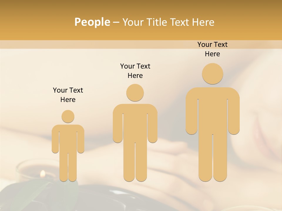 Hot Stone Massage PowerPoint Template