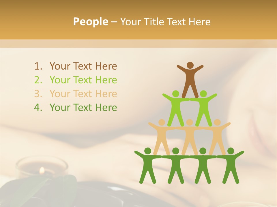 Hot Stone Massage PowerPoint Template