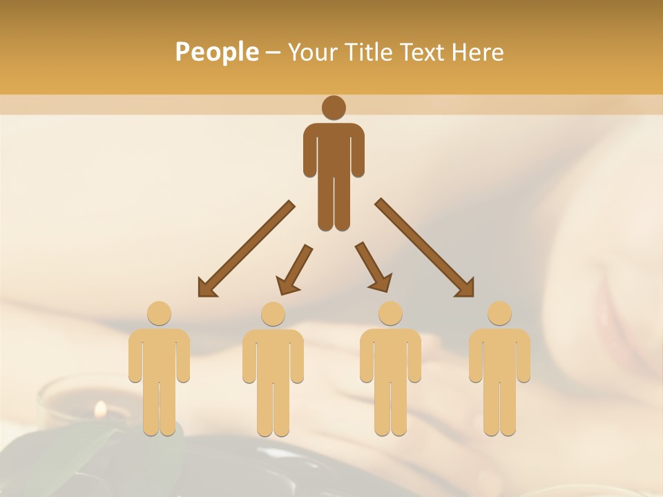 Hot Stone Massage PowerPoint Template