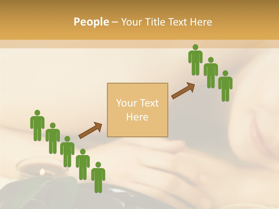 Hot Stone Massage PowerPoint Template