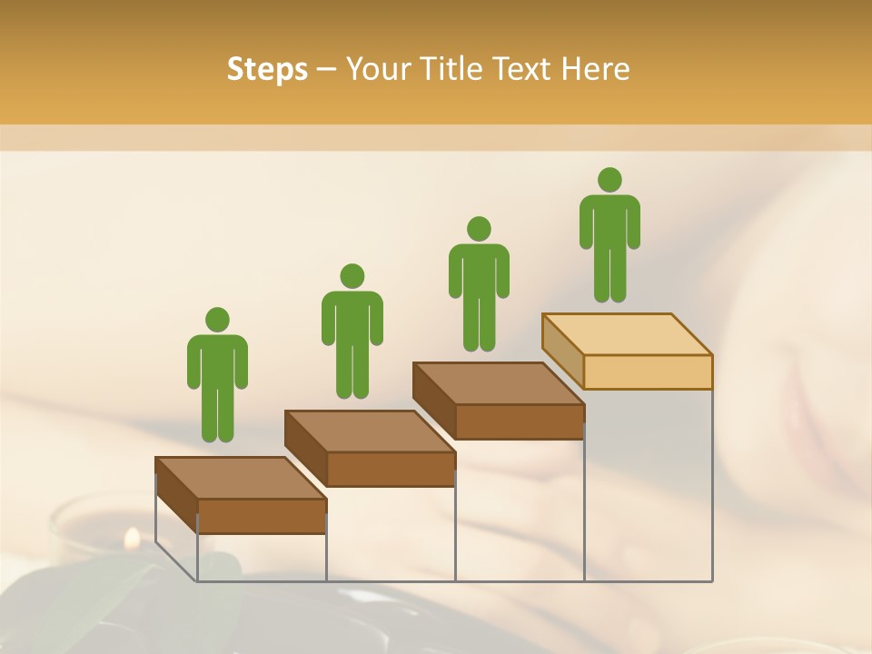 Hot Stone Massage PowerPoint Template
