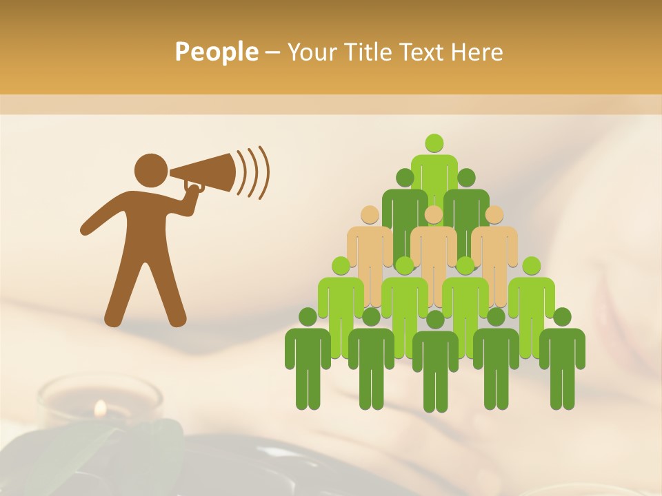 Hot Stone Massage PowerPoint Template