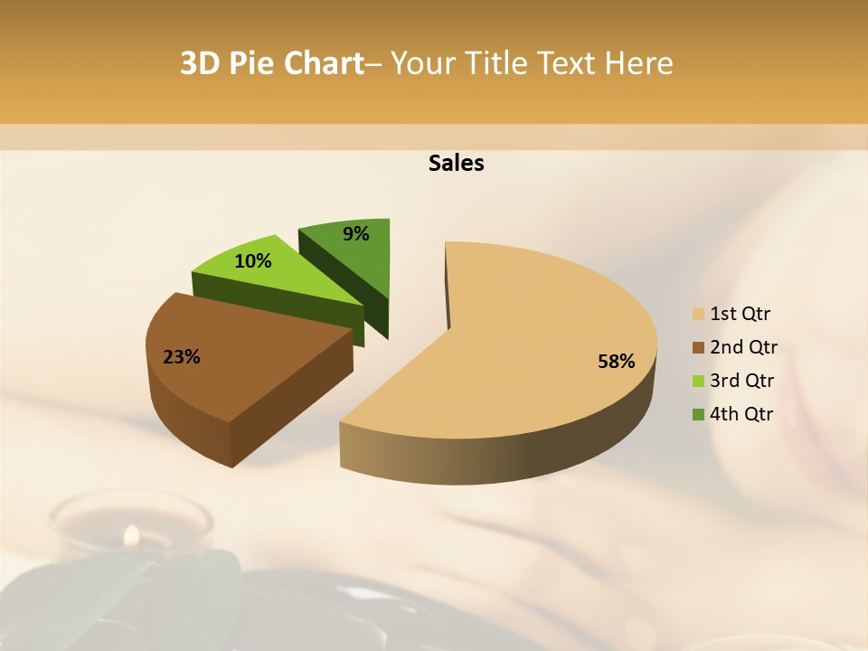 Hot Stone Massage PowerPoint Template