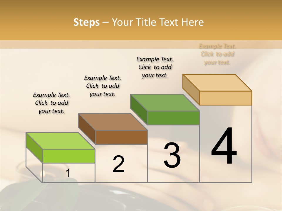 Hot Stone Massage PowerPoint Template