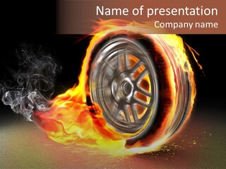 View Hot Transport PowerPoint Template