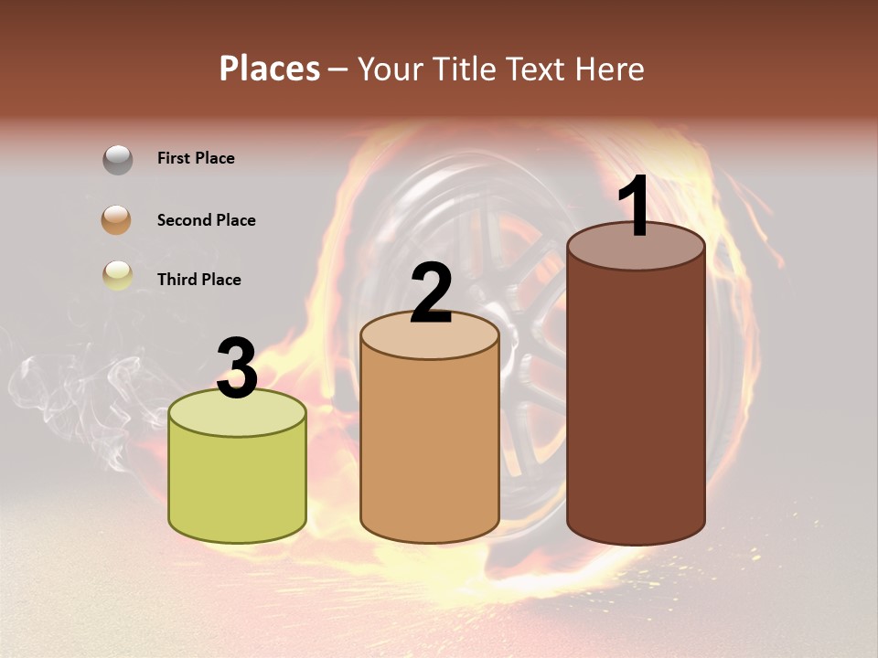 View Hot Transport PowerPoint Template