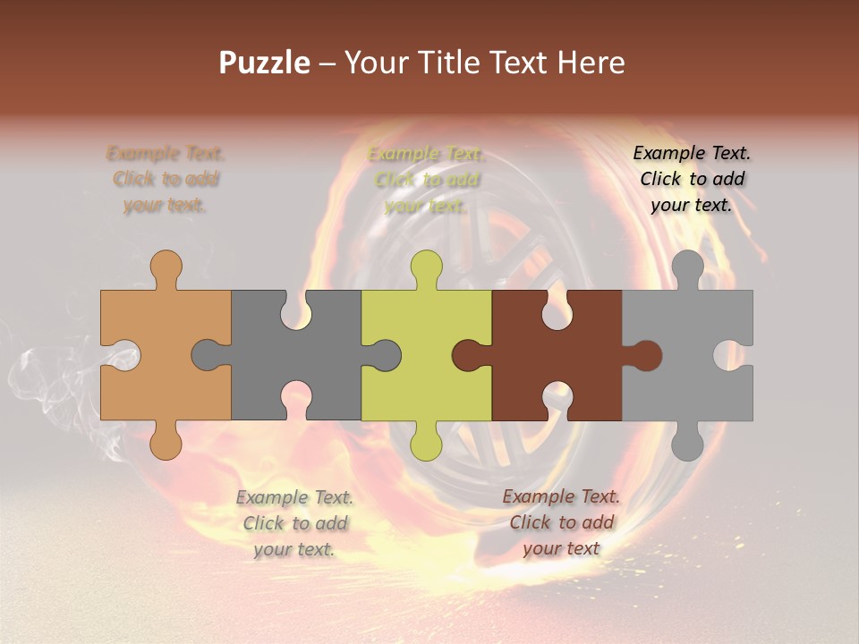 View Hot Transport PowerPoint Template