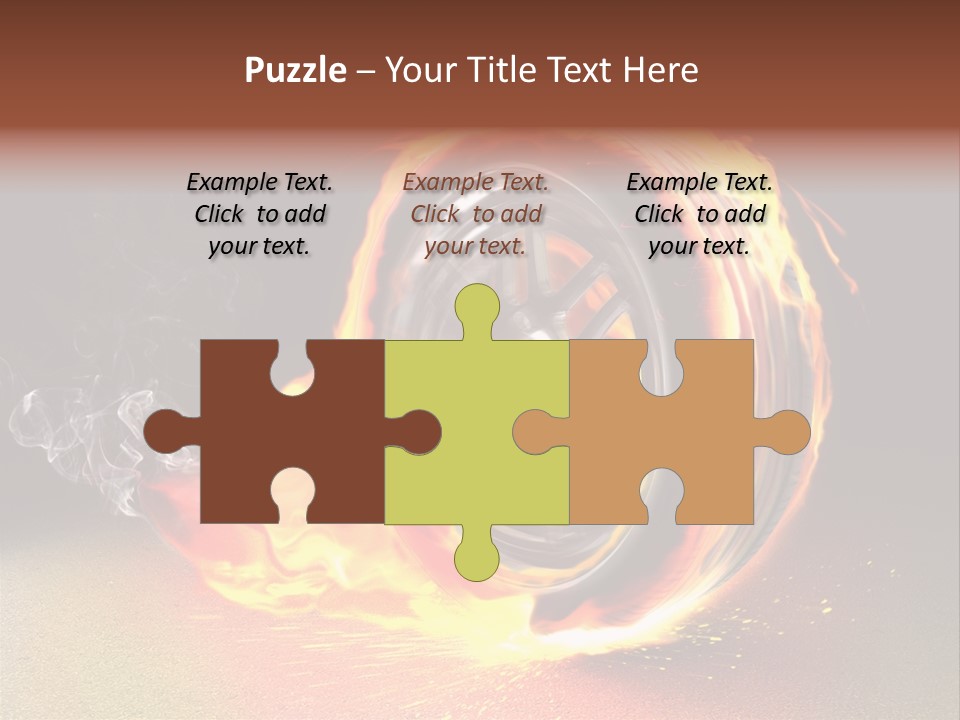 View Hot Transport PowerPoint Template