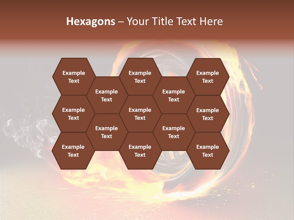 View Hot Transport PowerPoint Template