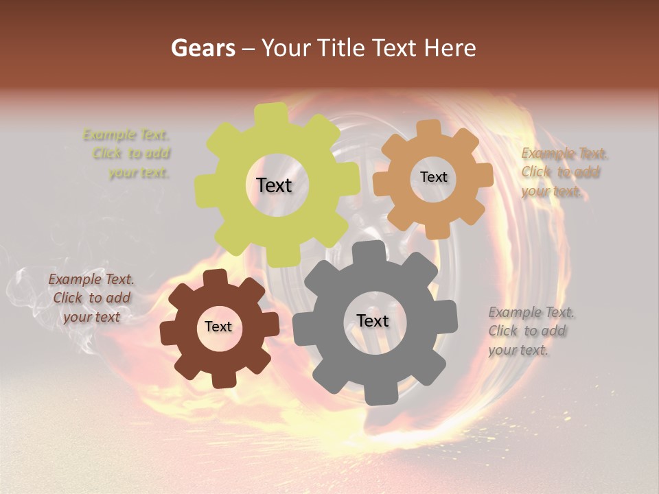 View Hot Transport PowerPoint Template