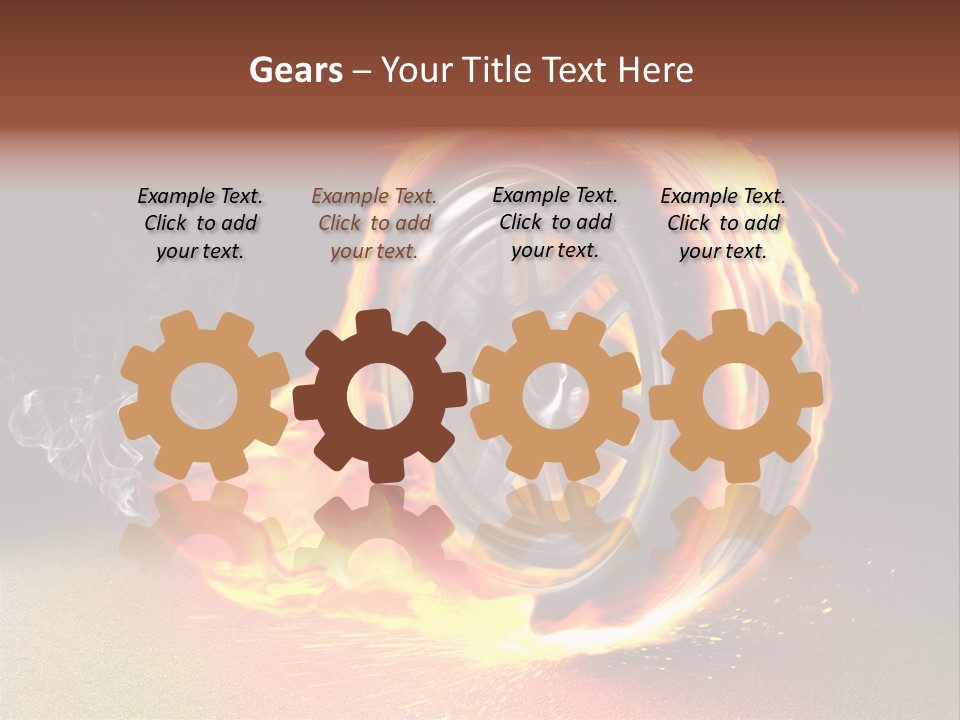 View Hot Transport PowerPoint Template