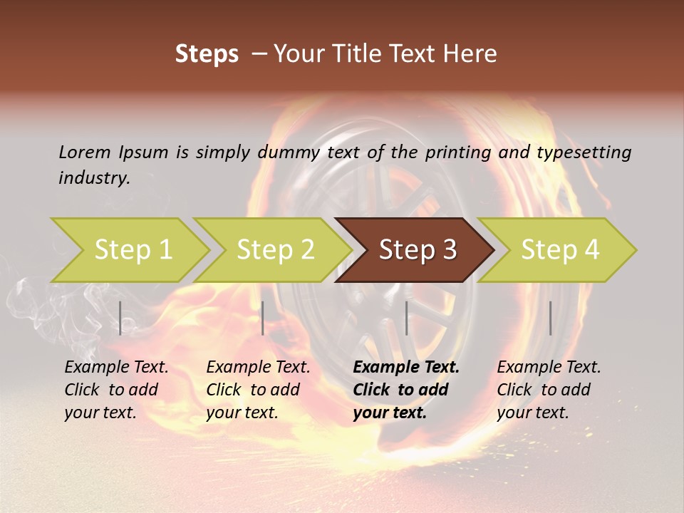 View Hot Transport PowerPoint Template