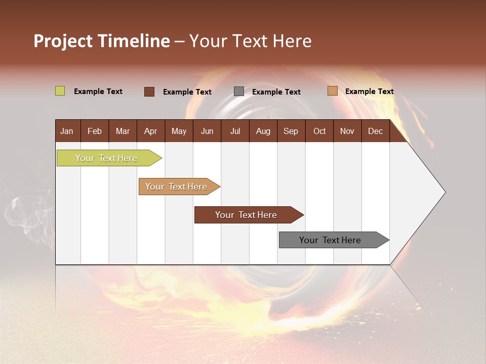 View Hot Transport PowerPoint Template