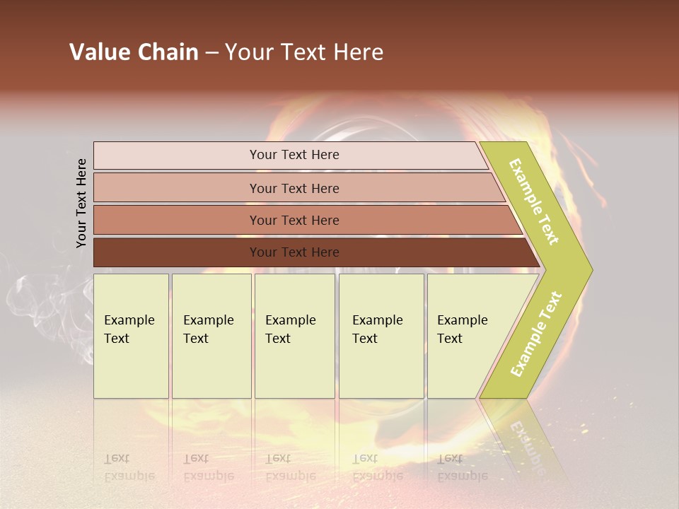 View Hot Transport PowerPoint Template