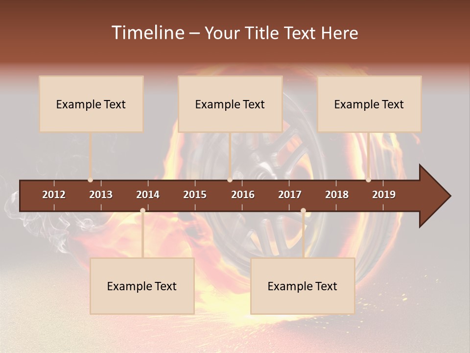 View Hot Transport PowerPoint Template