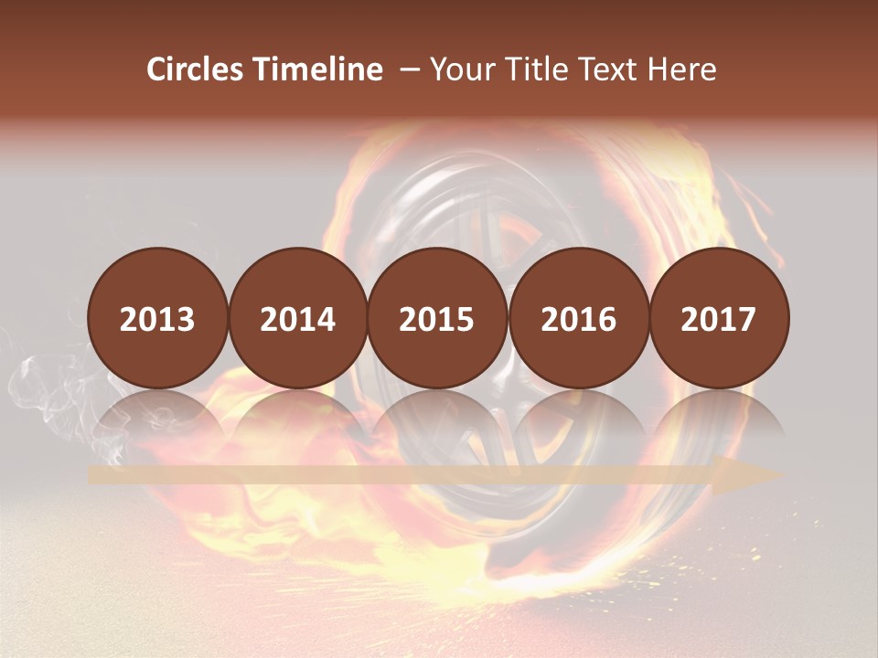 View Hot Transport PowerPoint Template