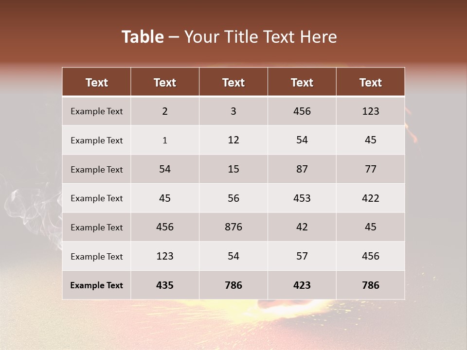 View Hot Transport PowerPoint Template