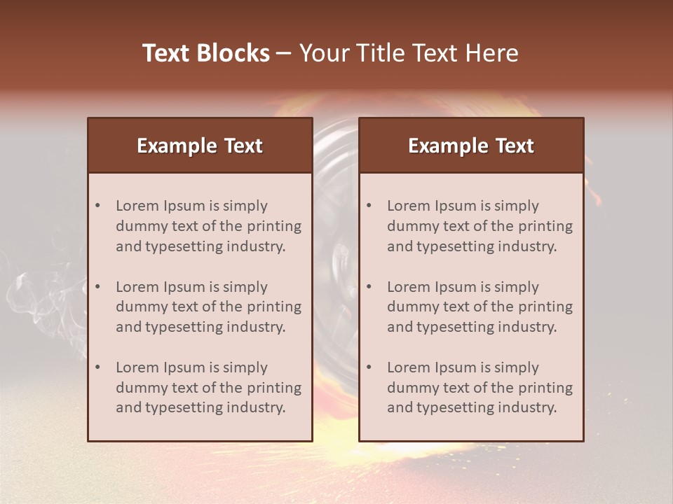 View Hot Transport PowerPoint Template