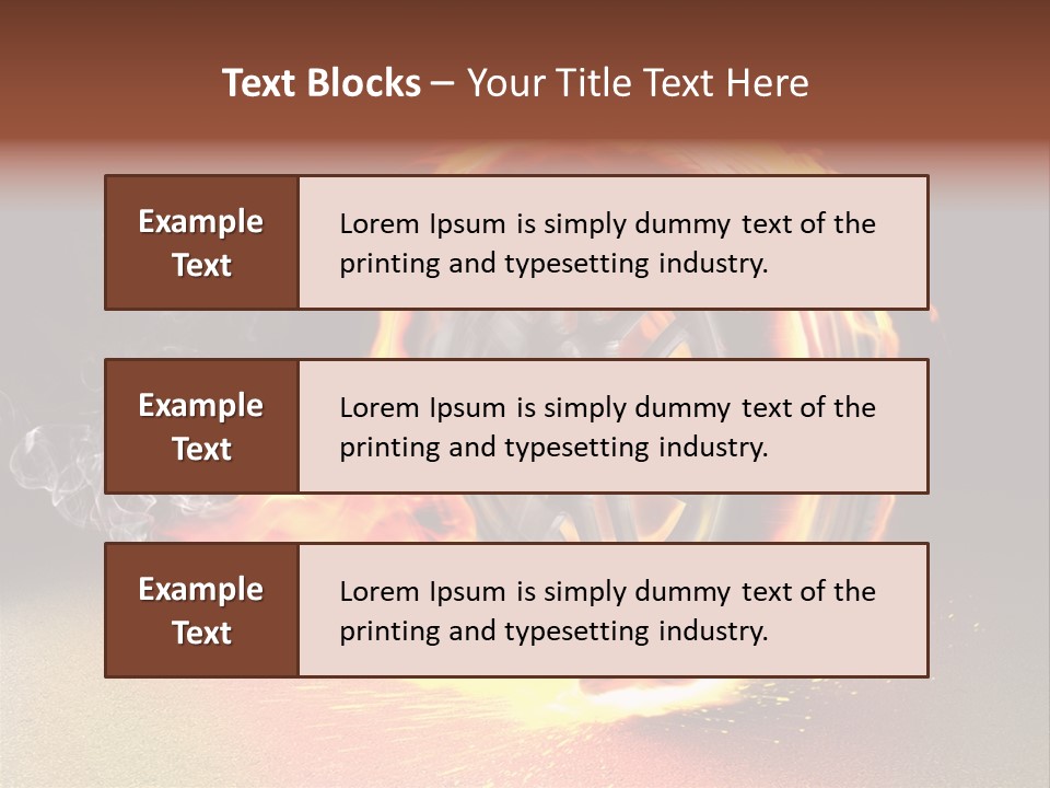 View Hot Transport PowerPoint Template