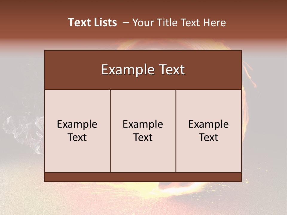 View Hot Transport PowerPoint Template