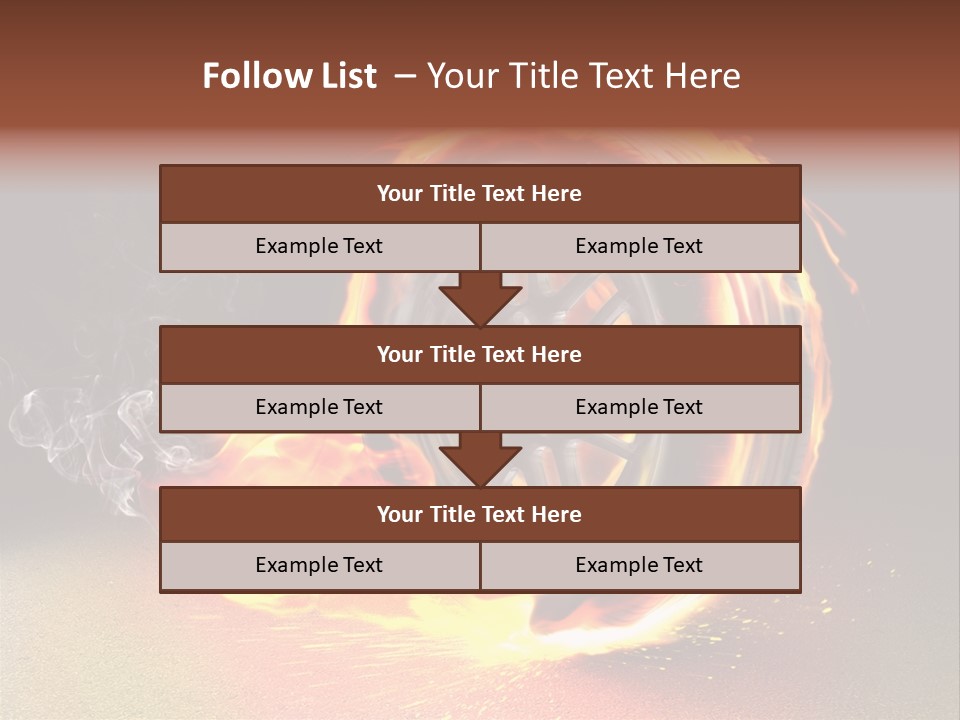 View Hot Transport PowerPoint Template